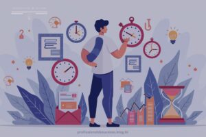 Como a administração do tempo pode ser uma grande aliada no marketing