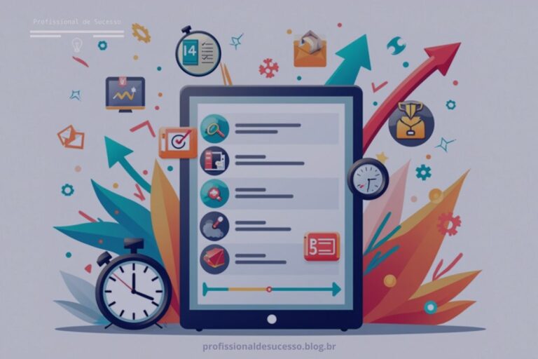 15 aplicativos de gestão de tempo para aumentar a sua produtividade