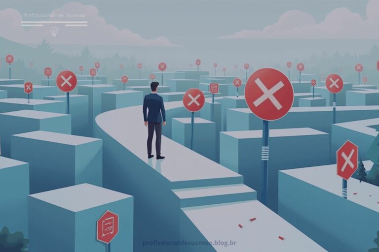 9 erros que você deve evitar ao buscar novo emprego