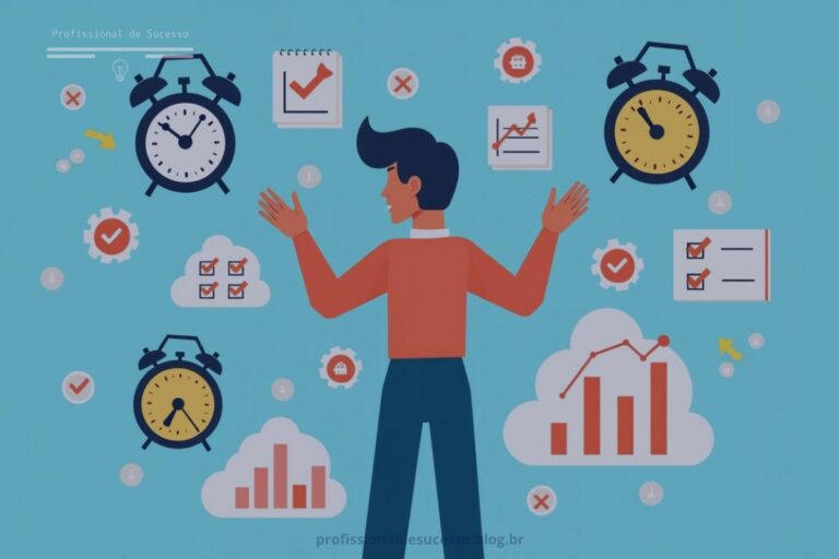 Como lidar com a procrastinação: 7 dicas práticas para aumentar sua produtividade