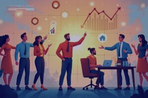 8 Hábitos de líderes para aumentar a produtividade e a inspiração na equipe