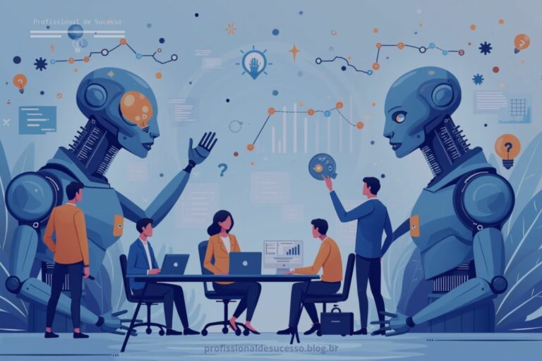 Impacto da Inteligência Artificial no mercado de trabalho: oportunidades, desafios e tendências