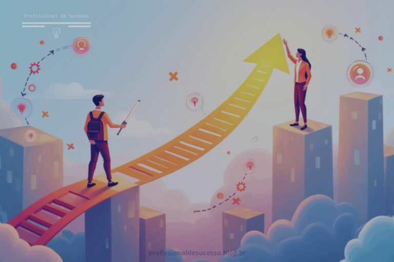 Como um mentor de carreira pode acelerar seu crescimento profissional