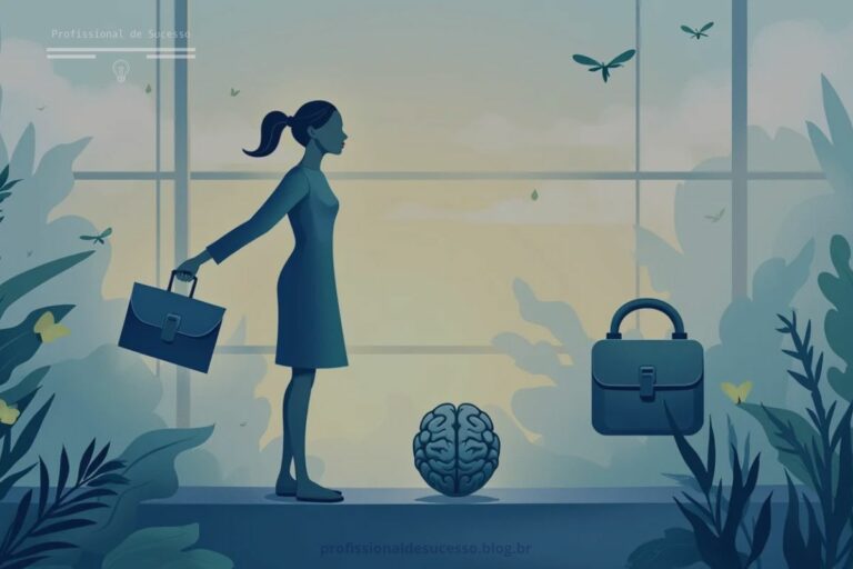 Saúde mental na carreira profissional: por que você precisa priorizar seu bem-estar
